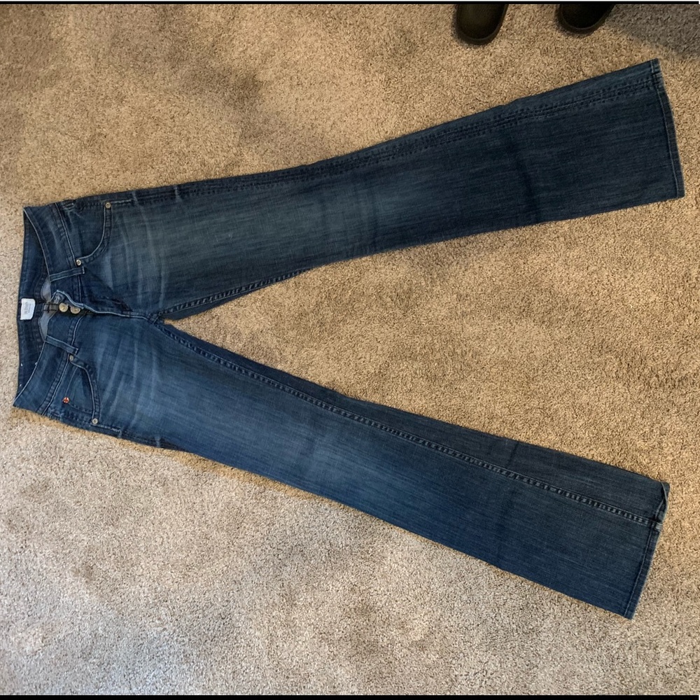 rarely worn hudson jeans!